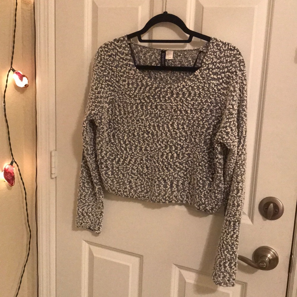 Cropped Sweater